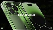 iPhone 14 Pro & iPhone 14 Pro Max | Now in Green | Apple - (Concept Trailer)
