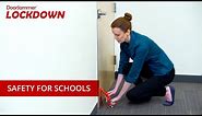 DoorJammer Lockdown - Safety for Schools, Offices and Public Buildings