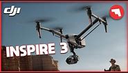 The Inspire 3 Is Finally Here! | Inspire 3 | Maverick Drone Systems
