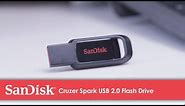 Cruzer Spark USB 2.0 Flash Drive | Official Product Overview