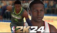 HOW TO CHANGE HAIRSTYLE IN NBA 2K24 CURRENT GEN