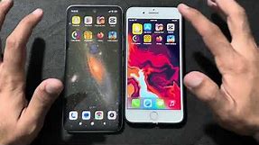 iPhone 8 Plus vs Redmi 12 - Speed Test (4K)