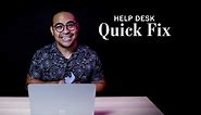 Help Desk Quick Fix: How to send text messages from your computer