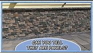 How To Install Stone Veneer Panels (DIY)