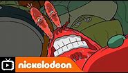 SpongeBob SquarePants | Arm Wrestling | Nickelodeon UK