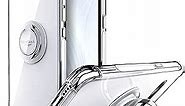 Silverback LG V60 ThinQ Case Clear with Ring Kickstand, Protective Soft TPU Shock -Absorbing Bumper Shockproof Phone Case for LG V60 ThinQ 5G -Clear