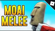 How to get the MOAI MELEE in ARSENAL | Roblox