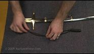 How to tie the USMC Sword Knot