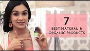 Top 7 Natural & Organic Products | Best Beauty Picks | Nykaa