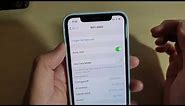 iPhone 11 Pro: How to Enable / Disable Wifi Auto Join