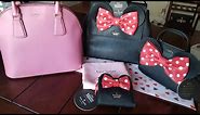 Kate Spade Disney Minnie Unboxing from their Surprise Sale!