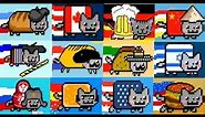 Nyan Cats From Around The World