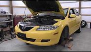 A/C compressor removal 2003-2008 Mazda 6....not as bad as it looks?