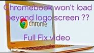 ChromeBook loading problem! Easy FIX/ Recovery Video!!