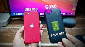 Battery Case for iPhone | Unboxing & Review in Hindi