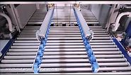 UATRI-2 XT - Fully automatic inline strapping machine for the corrugated industry