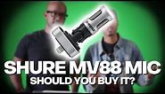 Is the Shure MV88 iPhone Microphone worth it?