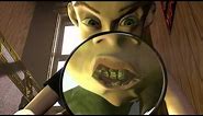 Toy Story - Sid tortures Woody with magnifying glass (HD clip)