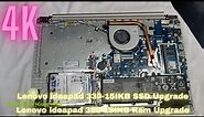 Lenovo ideapad 330-15IKB SSD Upgrade , Lenovo Ideapad 330-15IKB U sata SSD / RAM Installation