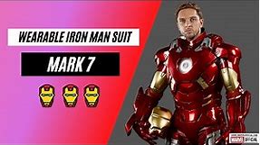 Wearable Iron Man Suit MK7