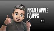 Installing Apps on the Apple TV
