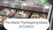 These premade Thanksgiving meals at Costco are seriously delicious!