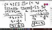 Find the Equilibrium Vector for a given Transition Matrix