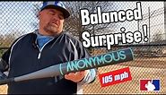 Anonymous Athletics Inception Balanced Senior Softball Bat
