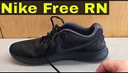 Nike Free RN 2017 All Black Review