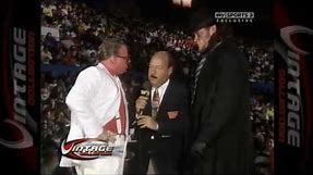 The Undertakers First WWF/WWE appearance
