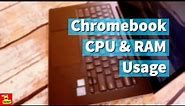 How to Check your chromebook CPU and RAM specs and usage | HOW TO CHECK RAM ON CHROMEBOOK