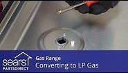 How to Convert a Gas Range to Operate on LP Gas