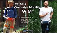Extremely Lightweight Wearable Robot WIM!!