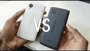 Google Nexus 5: Black vs White!