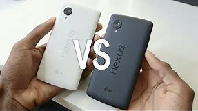 Google Nexus 5: Black vs White!