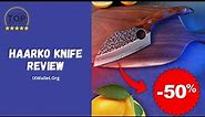 Haarko Knives - Santoku Knife