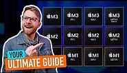 Your Ultimate Guide To Apple Silicon | M1, M2, M3