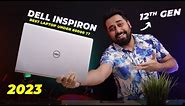 Dell Inspiron 3520 Review ⚡ Intel i5 12th Gen ⚡ 120Hz 🔥 Best Laptop Under 60000 for Students 2023 🔥
