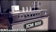 Build a MARSHALL JCM 800 for less than $300! (KLD JCM-PC DIY Tube amp kit review + demo)