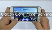 Samsung Galaxy Core Prime Gaming Review & Benchmarks