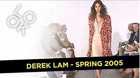 Derek Lam Spring 2005: Fashion Flashback