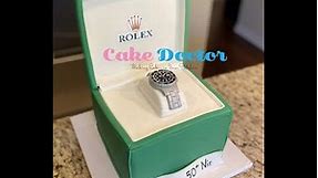 Rolex Watch Cake | Custom Cake | Watch Cake | Cake Doctor