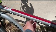 Bike Cable Clip Repair