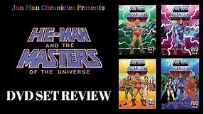 He-Man and the Masters of the Universe DVD Box Set Review (BCI Eclipse Release)