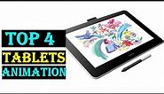 ✅Top 4 Best Tablets For Animation/ Best Tablets For Animation
