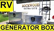 RV Generator Box Build FINALLY DONE