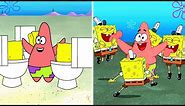 SpongeBob VS Skibidi Toilets ♪ Animated Music Video