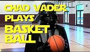 Chad Vader Cheats at Basketball