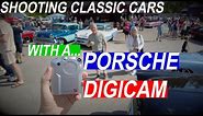 Digicam shooting | Testing a Porsche Fujifilm at the classic car show