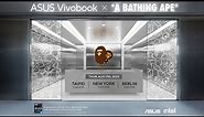 ASUS Vivobook x A BATHING APE® Launch Event